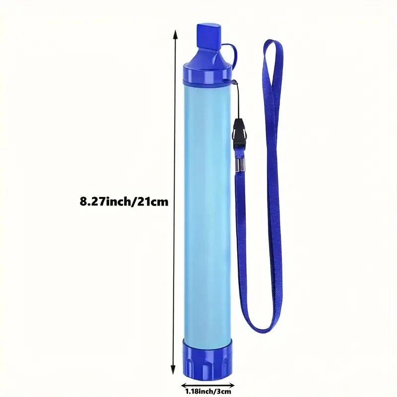 Best Personal Water Filter for Camping Survival Emergency Prep Preparing Hiking