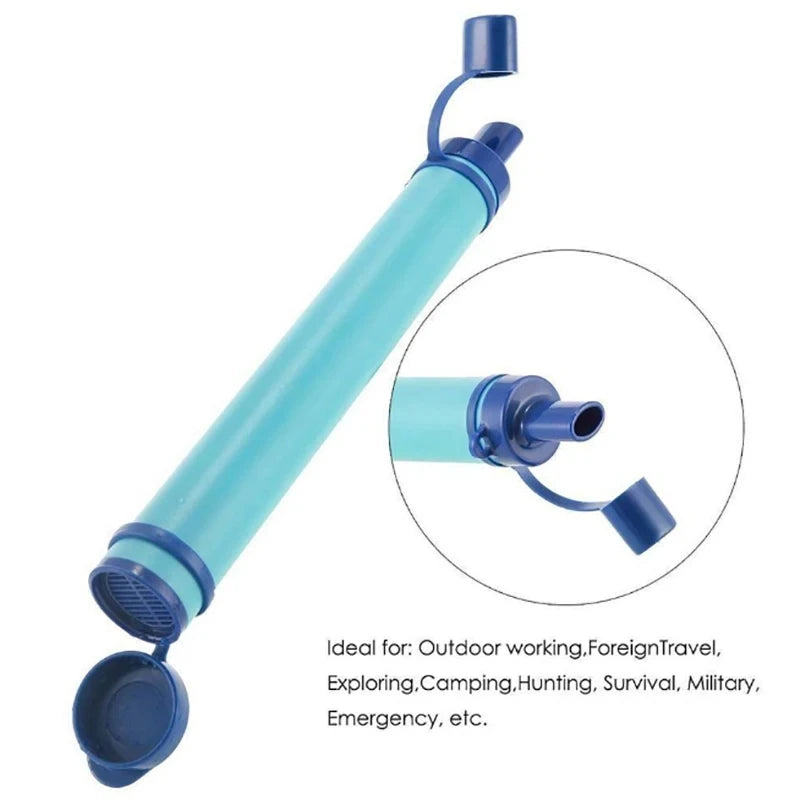 Best Personal Water Filter for Camping Survival Emergency Prep Preparing Hiking