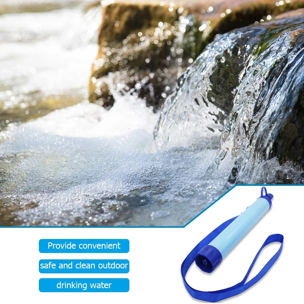 Best Personal Water Filter for Camping Survival Emergency Prep Preparing Hiking