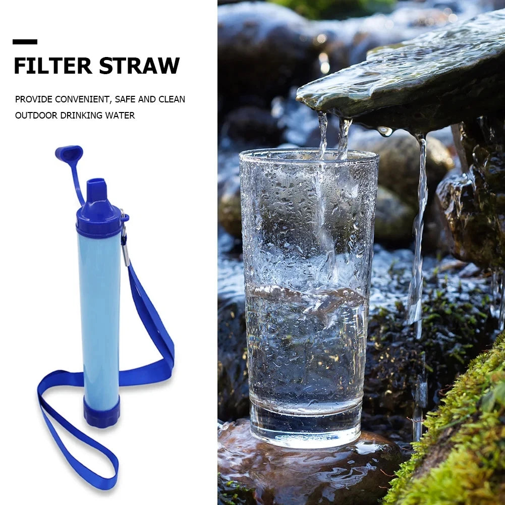 Best Personal Water Filter for Camping Survival Emergency Prep Preparing Hiking