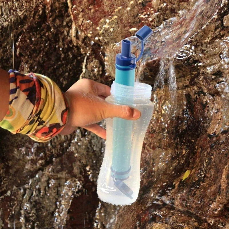 Best Personal Water Filter for Camping Survival Emergency Prep Preparing Hiking