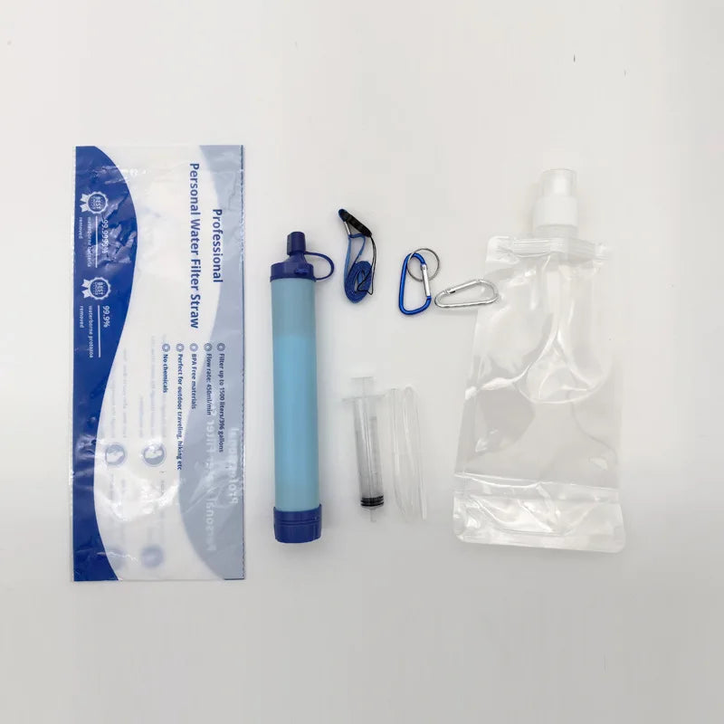 Best Personal Water Filter for Camping Survival Emergency Prep Preparing Hiking