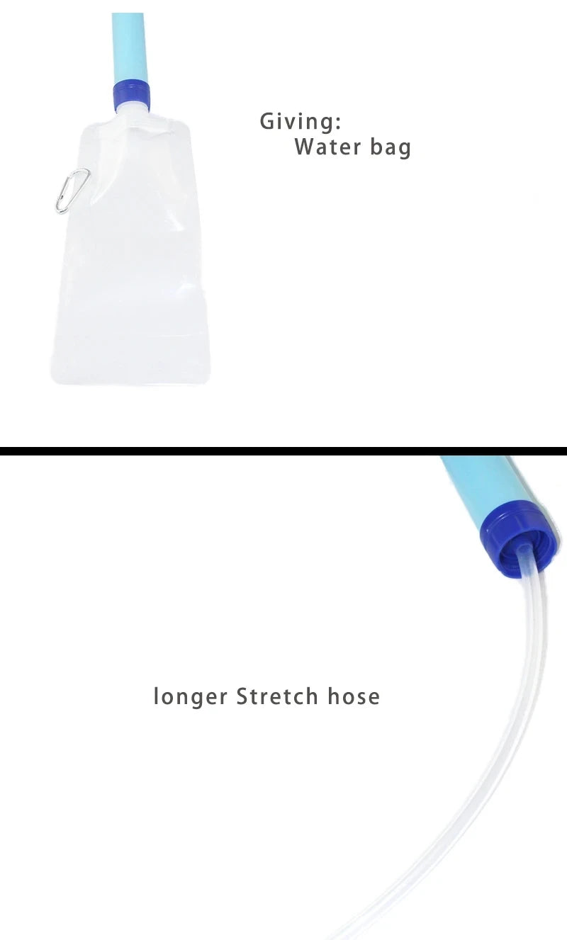 Best Personal Water Filter for Camping Survival Emergency Prep Preparing Hiking