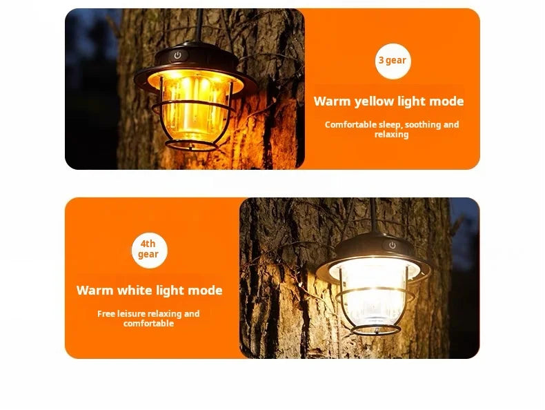 Multi Mode Lighting Fixtures Outdoor Camping
