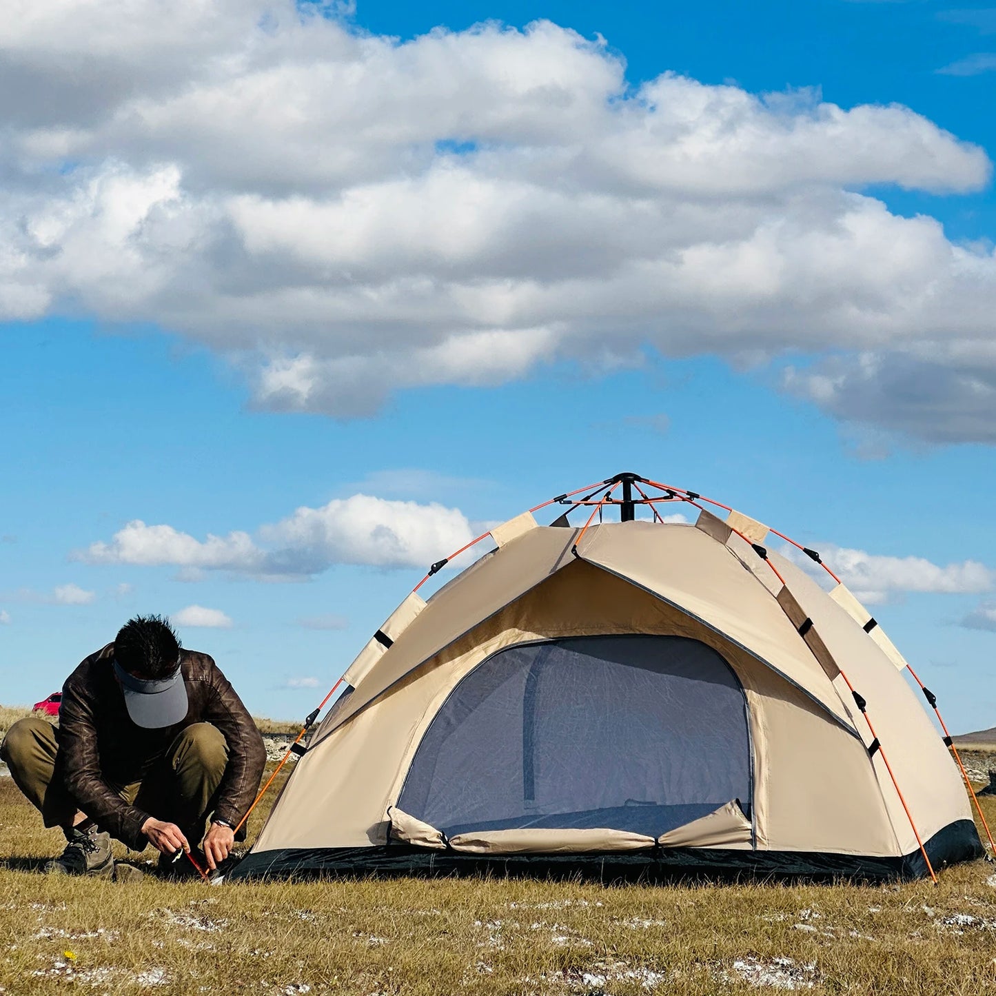 Quick Open 4-Person Automatic Tent