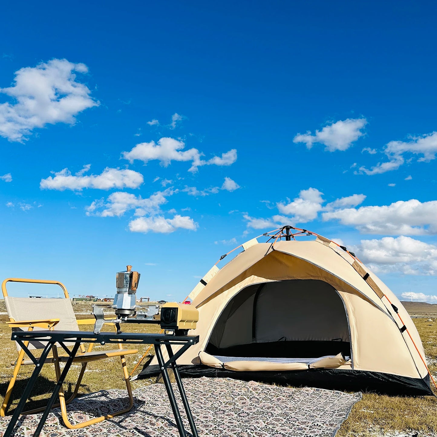 Quick Open 4-Person Automatic Tent