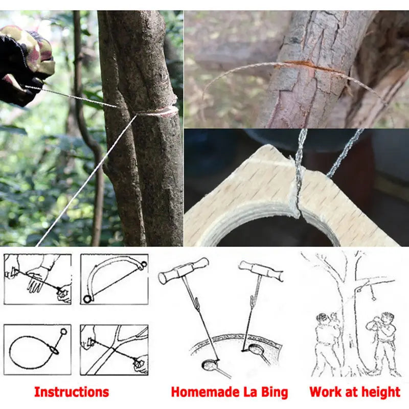 High-quality Pocket Wire Saw